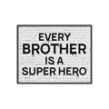 Picture of Superhero Brother _GroupedProduct_Rectangle_Landscape_Mini_ _GroupedProduct_Rectangle_Landscape_Canvas_Framed_