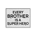 Picture of Superhero Brother _GroupedProduct_Rectangle_Landscape_Mini_ _GroupedProduct_Rectangle_Landscape_Canvas_Framed_