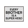 Picture of Superhero Brother _GroupedProduct_Rectangle_Landscape_Mini_ _GroupedProduct_Rectangle_Landscape_Canvas_Framed_