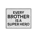 Picture of Superhero Brother _GroupedProduct_Rectangle_Landscape_Mini_ _GroupedProduct_Rectangle_Landscape_Canvas_Framed_