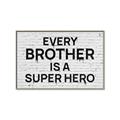 Picture of Superhero Brother _GroupedProduct_Rectangle_Landscape_Mini_ _GroupedProduct_Rectangle_Landscape_Canvas_Framed_