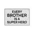 Picture of Superhero Brother _GroupedProduct_Rectangle_Landscape_Mini_ _GroupedProduct_Rectangle_Landscape_Canvas_Framed_