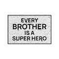 Picture of Superhero Brother _GroupedProduct_Rectangle_Landscape_Mini_ _GroupedProduct_Rectangle_Landscape_Canvas_Framed_