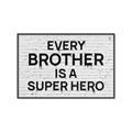 Picture of Superhero Brother _GroupedProduct_Rectangle_Landscape_Mini_ _GroupedProduct_Rectangle_Landscape_Canvas_Framed_