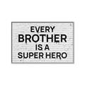 Picture of Superhero Brother _GroupedProduct_Rectangle_Landscape_Mini_ _GroupedProduct_Rectangle_Landscape_Canvas_Framed_