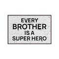 Picture of Superhero Brother _GroupedProduct_Rectangle_Landscape_Mini_ _GroupedProduct_Rectangle_Landscape_Canvas_Framed_