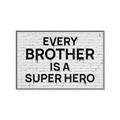 Picture of Superhero Brother _GroupedProduct_Rectangle_Landscape_Mini_ _GroupedProduct_Rectangle_Landscape_Canvas_Framed_