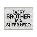 Picture of Superhero Brother _GroupedProduct_Rectangle_Landscape_Mini_ _GroupedProduct_Rectangle_Landscape_Canvas_Framed_