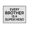 Picture of Superhero Brother _GroupedProduct_Rectangle_Landscape_Mini_ _GroupedProduct_Rectangle_Landscape_Canvas_Framed_