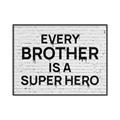 Picture of Superhero Brother _GroupedProduct_Rectangle_Landscape_Mini_ _GroupedProduct_Rectangle_Landscape_Canvas_Framed_
