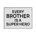 Picture of Superhero Brother _GroupedProduct_Rectangle_Landscape_Mini_ _GroupedProduct_Rectangle_Landscape_Canvas_Framed_