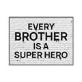 Picture of Superhero Brother _GroupedProduct_Rectangle_Landscape_Mini_ _GroupedProduct_Rectangle_Landscape_Canvas_Framed_