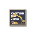 Picture of Caution Construction _GroupedProduct_Square_Mini_ _GroupedProduct_Square_Canvas_Framed_