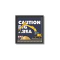 Picture of Caution Construction _GroupedProduct_Square_Mini_ _GroupedProduct_Square_Canvas_Framed_