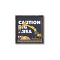 Picture of Caution Construction _GroupedProduct_Square_Mini_ _GroupedProduct_Square_Canvas_Framed_
