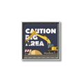 Picture of Caution Construction _GroupedProduct_Square_Mini_ _GroupedProduct_Square_Canvas_Framed_
