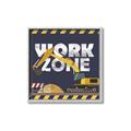 Picture of Work Zone _GroupedProduct_Square_Mini_ _GroupedProduct_Square_Canvas_Framed_