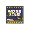 Picture of Work Zone _GroupedProduct_Square_Mini_ _GroupedProduct_Square_Canvas_Framed_