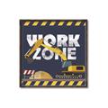 Picture of Work Zone _GroupedProduct_Square_Mini_ _GroupedProduct_Square_Canvas_Framed_