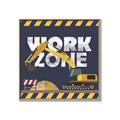 Picture of Work Zone _GroupedProduct_Square_Mini_ _GroupedProduct_Square_Canvas_Framed_