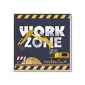 Picture of Work Zone _GroupedProduct_Square_Mini_ _GroupedProduct_Square_Canvas_Framed_