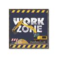 Picture of Work Zone _GroupedProduct_Square_Mini_ _GroupedProduct_Square_Canvas_Framed_
