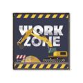 Picture of Work Zone _GroupedProduct_Square_Mini_ _GroupedProduct_Square_Canvas_Framed_