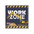 Picture of Work Zone _GroupedProduct_Square_Mini_ _GroupedProduct_Square_Canvas_Framed_