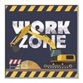 Picture of Work Zone _GroupedProduct_Square_Mini_ _GroupedProduct_Square_Canvas_Framed_