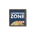 Picture of Construction Zone _GroupedProduct_Square_Mini_ _GroupedProduct_Square_Canvas_Framed_