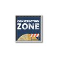 Picture of Construction Zone _GroupedProduct_Square_Mini_ _GroupedProduct_Square_Canvas_Framed_