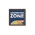 Picture of Construction Zone _GroupedProduct_Square_Mini_ _GroupedProduct_Square_Canvas_Framed_