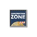 Picture of Construction Zone _GroupedProduct_Square_Mini_ _GroupedProduct_Square_Canvas_Framed_