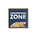 Picture of Construction Zone _GroupedProduct_Square_Mini_ _GroupedProduct_Square_Canvas_Framed_