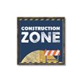 Picture of Construction Zone _GroupedProduct_Square_Mini_ _GroupedProduct_Square_Canvas_Framed_