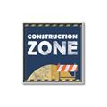 Picture of Construction Zone _GroupedProduct_Square_Mini_ _GroupedProduct_Square_Canvas_Framed_