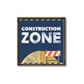 Picture of Construction Zone _GroupedProduct_Square_Mini_ _GroupedProduct_Square_Canvas_Framed_