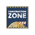 Picture of Construction Zone _GroupedProduct_Square_Mini_ _GroupedProduct_Square_Canvas_Framed_