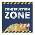 Picture of Construction Zone _GroupedProduct_Square_Mini_ _GroupedProduct_Square_Canvas_Framed_