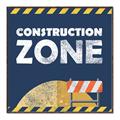Picture of Construction Zone _GroupedProduct_Square_Mini_ _GroupedProduct_Square_Canvas_Framed_
