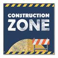 Picture of Construction Zone _GroupedProduct_Square_Mini_ _GroupedProduct_Square_Canvas_Framed_