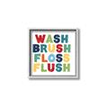 Picture of Wash Brush Floss _GroupedProduct_Square_Mini_ _GroupedProduct_Square_Canvas_Framed_