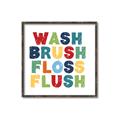 Picture of Wash Brush Floss _GroupedProduct_Square_Mini_ _GroupedProduct_Square_Canvas_Framed_