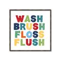 Picture of Wash Brush Floss _GroupedProduct_Square_Mini_ _GroupedProduct_Square_Canvas_Framed_