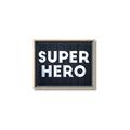 Picture of Super Hero I  _GroupedProduct_Rectangle_Landscape_Mini_ _GroupedProduct_Rectangle_Landscape_Canvas_Framed_