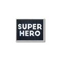 Picture of Super Hero I  _GroupedProduct_Rectangle_Landscape_Mini_ _GroupedProduct_Rectangle_Landscape_Canvas_Framed_