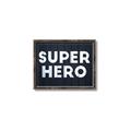 Picture of Super Hero I  _GroupedProduct_Rectangle_Landscape_Mini_ _GroupedProduct_Rectangle_Landscape_Canvas_Framed_
