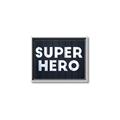 Picture of Super Hero I  _GroupedProduct_Rectangle_Landscape_Mini_ _GroupedProduct_Rectangle_Landscape_Canvas_Framed_