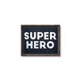 Picture of Super Hero I  _GroupedProduct_Rectangle_Landscape_Mini_ _GroupedProduct_Rectangle_Landscape_Canvas_Framed_
