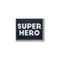 Picture of Super Hero I  _GroupedProduct_Rectangle_Landscape_Mini_ _GroupedProduct_Rectangle_Landscape_Canvas_Framed_
